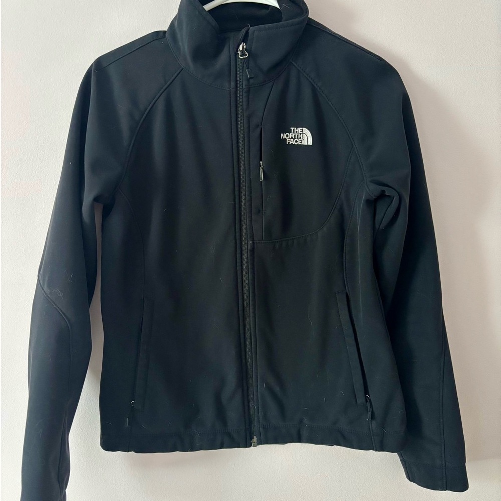 The North Face Classic Black Waterproof Shell Jacket